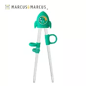 【MARCUS＆MARCUS】動物樂園幼兒訓練學習筷含盒-大象