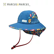 【MARCUS＆MARCUS】幼兒抗UV遮頸防曬帽-獅子