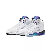 Air Jordan 5 Retro OG Grape 白葡萄 GS 經典復刻 休閒鞋 運動鞋 大童鞋 HQ7980-100  23 白葡萄