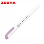 ZEBRA MILDLINER 雙頭螢光筆  紅紫