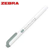 ZEBRA MILDLINER 雙頭螢光筆  苔蘚綠