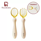 【Royalcare】PPSU可調式匙叉組合附收納盒