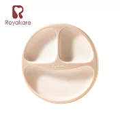 【Royalcare】矽膠穩底盤式三格餐盤