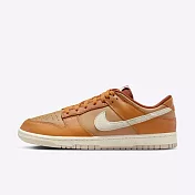 Nike Dunk Low Retro SE [HJ9121-815] 男 休閒鞋 運動 復古 低筒 緩震 棕橘