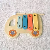 日本 Adnil LAND 小小音樂家-彩色木琴【可愛巴士】