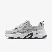 Skechers D’lites 5.0 [150521LGSL] 女 運動休閒鞋 厚底 增高 老爹鞋 舒適 灰 白
