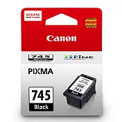 CANON PG-745 原廠盒裝黑色墨水匣 公司貨