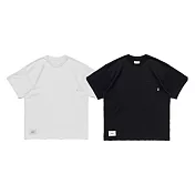 Wtaps All / Ss / Cotton 圓領素短袖 短T 251ATDT-CSM34 M 白