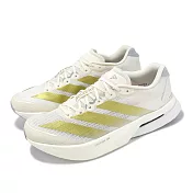 adidas 慢跑鞋 Adizero Boston 13 M 男鞋 白 金 緩震 運動鞋 愛迪達 JS4947