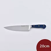 Wusthof 三叉牌 Classic 主廚刀 20cm 時尚藍莓 盒裝 刀具 廚刀