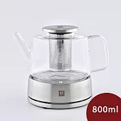 Zwilling 雙人牌 玻璃茶壺+底座 800ml 茶壺 玻璃茶壺 茶壺底座