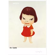 奈良美智 Yoshitomo Nara Missing in Action b3 海報畫 以裱框