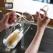 【日本霜山】長柄馬毛清潔刷/瓶刷