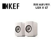 KEF LSX II LT 無線HiFi喇叭 無線音響 台灣公司貨  白色