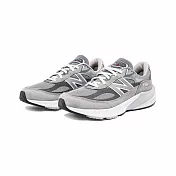 New Balance 990v6 Grey 灰色 復古慢跑鞋 美製 D楦 休閒鞋 運動鞋 男鞋 M990GL6  25cm 灰