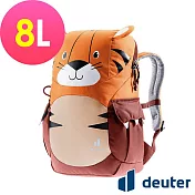 【deuter 德國】kikki兒童背包/動物造型童趣可愛書包3610423- 咖