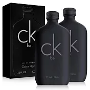 Calvin Klein 凱文克萊 CK be 男性淡香水(100ml)X2入