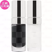 CLARINS 克蘭詩 彈潤植萃美唇油_黑白棋盤限定版(7ml)(公司貨) #24皇后白