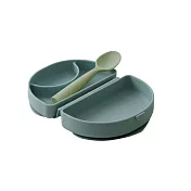 【miniware】Fold&Scoop 合掌包+湯匙輕鬆外出組 -挪威森林