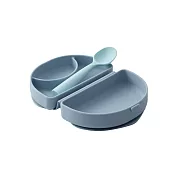 【miniware】Fold&Scoop 合掌包+湯匙輕鬆外出組 -地中海藍