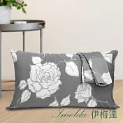 【Lily Royal皇家百合】60支天絲枕頭套一對2入組 無 Imelda-伊梅達