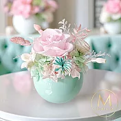 【Floral M】夢幻愛麗絲永生花禮（贈送5ml香氛油）