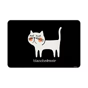 《EXCELSA》B&N長方餐墊 | 桌墊 貓咪餐墊 - 白貓