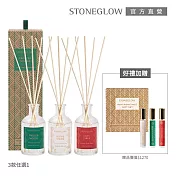 【STONEGLOW】宜人香氛禮盒限定組  #節慶祝福