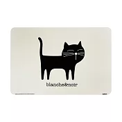 《EXCELSA》B&N長方餐墊 | 桌墊 貓咪餐墊 - 黑貓