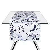 《EXCELSA》Suomi長形桌旗(芬蘭森林140x45cm) | 餐桌布 桌墊 桌巾