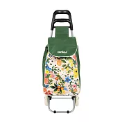 《EXCELSA》Fiori frida購物菜籃車 | 菜籃車 買菜車 推車 - 春花之歌38L