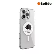 solide 索力得 iPhone16系列 北歐小刺蝟正版授權磁吸保護殼  iPhone 16 Pro
