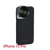 SANDMARC《 升級版 》12X 100mm HD手機微距鏡頭 (含夾具 及 iPhone 背蓋) iPhone 15 Pro