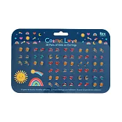 《Rex LONDON》兒童耳朵貼紙30對 | 耳環 耳朵貼紙 耳釘貼 - 星虹天空