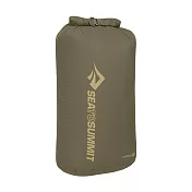 【澳洲 Sea to Summit】70D 輕量防水收納袋 20公升-背環- 橄綠