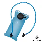 【ATUNAS 歐都納】旋蓋式戶外運動抗菌水袋2L-A1KTGZ08- 藍