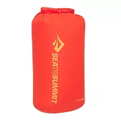【澳洲 Sea to Summit】70D 輕量防水收納袋 35公升-背環- 橘紅