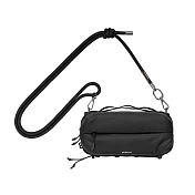 MAGEASY Bun Sacoche 機能掛繩隨行包  掛繩 星際黑 + 沈穩黑