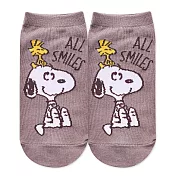 【ONEDER 旺達棉品】史努比直版襪 Snoopy親子襪 台灣製棉襪女襪-  藕(15-22) SN-A506