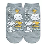 【ONEDER 旺達棉品】史努比直版襪 Snoopy親子襪 台灣製棉襪女襪-  綠(15-22) SN-A507