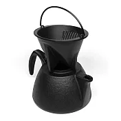 福介商店 南部鐵器 日本鑄鐵壺 IWACHU 岩鑄 咖啡壼 0.75L-IH對應