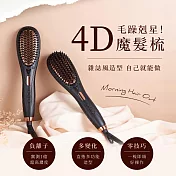 Pingo台灣品工 Royal K9 4D負離子溫控直髮梳