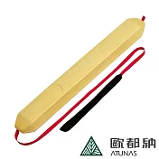 【ATUNAS 歐都納】R-128超級救生帶-加繩2932/魚雷浮標/助泳/泳渡/水上浮具 新黃