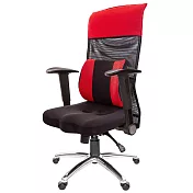 GXG 高背美臀 電腦椅 (摺疊扶手/鋁腳) TW-8358 LUA1