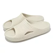 Crocs 麵包波紋鞋 Mellow Tide Recovery Slide 男女鞋 水泥灰 恢復拖鞋 卡駱馳 210333160 23cm STUCCO