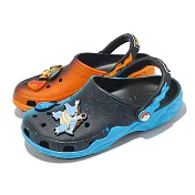 Crocs 洞洞鞋 Pokemon Versus Clog 男女鞋 經典寶可夢 噴火龍 水箭龜 漸層 克駱格 21134690H 26cm MULTI