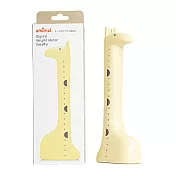 hashy 日本身高測量器 身高測量儀器 無線身高測量器 長頸鹿黃 / 大象藍 長頸鹿