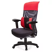 GXG 高背平軟座 電腦椅 (4D弧面摺疊扶手) TW-8758 EA1D