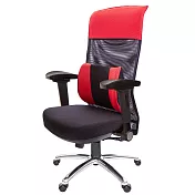 GXG 高背平軟座 電腦椅 (4D弧面摺疊扶手/鋁腳) TW-8758 LUA1D