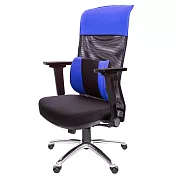 GXG 高背平軟座 電腦椅 (4D平面摺疊扶手/鋁腳) TW-8758 LUA1H